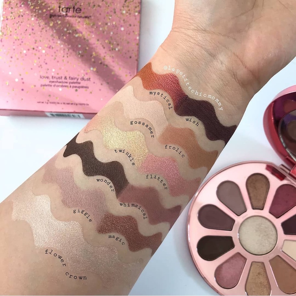Tarte Love, Trust & Fairy Dust Eyeshadow & Cheek Palette - Picture 5 of 6